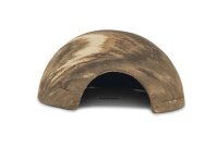 Igluh&ouml;hle oval Eiform f&uuml;r Dornaugen, kleine Welse oder Apistogramma ca. 7x10 cm