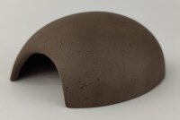 Igluh&ouml;hle oval Eiform f&uuml;r Dornaugen, kleine Welse oder Apistogramma ca. 7x10 cm