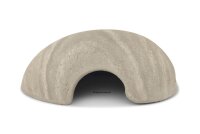 Igluh&ouml;hle oval Eiform f&uuml;r Dornaugen, kleine Welse oder Apistogramma ca. 7x10 cm