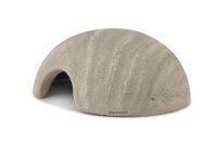 Igluh&ouml;hle oval Eiform f&uuml;r Dornaugen, kleine Welse oder Apistogramma ca. 7x10 cm