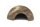 Igluh&ouml;hle oval Eiform f&uuml;r Dornaugen, kleine Welse oder Apistogramma ca. 7x10 cm