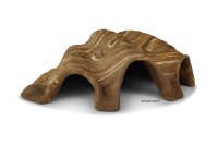 Igluh&ouml;hle aus Ton Tridacna - M&ouml;rdermuschel - kleinere Eing&auml;nge
