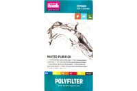 Polyfilter f&uuml;r chemische Wasserreinigung