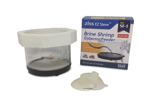 Kleiner Aufzuchtring ZISS mit Schwimmring f&uuml;r kleine Aquarien - "B-Ware"