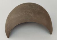 AquaKeramik Igluh&ouml;hle aus Ton &Oslash; 24 cm Toreingang Dunkelbraun