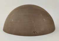 AquaKeramik Igluh&ouml;hle aus Ton &Oslash; 24 cm Toreingang Dunkelbraun