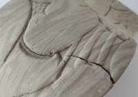 AquaKeramik Pflanzbr&uuml;cke aus Ton f&uuml;r Aquarium 24 cm L&auml;nge Vintage