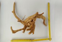 Spiderwood Aquarienwurzel Moorwurzel SR57 ca. 45x35x27 cm