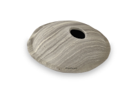 Iglu-H&ouml;hle flach 8-9 cm &Oslash; f&uuml;r Apistogramma