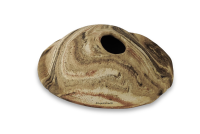 Iglu-H&ouml;hle flach 8-9 cm &Oslash; f&uuml;r Apistogramma