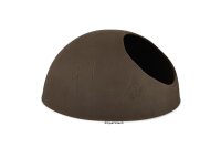 Iglu-H&ouml;hle &Ouml;ffnung 9-10 cm &Oslash; 18 cm &Oslash; Axolotl-H&ouml;hle