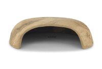 Axolotl H&ouml;hle flach 18 cm &Oslash; Toreingang