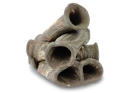 Welsturm Aquarium 5 R&ouml;hren f&uuml;r Jungwelse, Garnelen