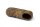 Welsh&ouml;hle Seiteneingang 30 mm &Oslash; 10 cm L&auml;nge