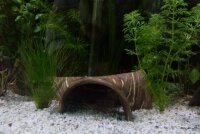 Axolotl H&ouml;hle 3 Eing&auml;nge ca. 25x28 cm T-Tunnel