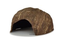 Steintunnel Felsentunnel rundlich