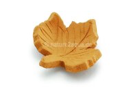 Futterschale Tonblatt Ahorn 6 cm
