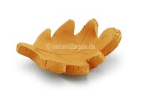 Futterschale Tonblatt Stieleiche 6 cm