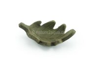 Futterschale Tonblatt Stieleiche 6 cm