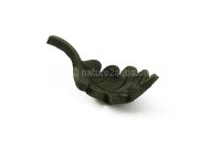Futterschale Tonblatt Traubeneiche 7 cm