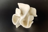 Handgearbeiteter Felsen aus Ton Koralle aus Ton f&uuml;r Aquarium - Unikat KorallenArt - D3