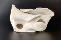 Handgearbeiteter Felsen aus Ton Koralle aus Ton f&uuml;r Aquarium - Unikat KorallenArt - D6