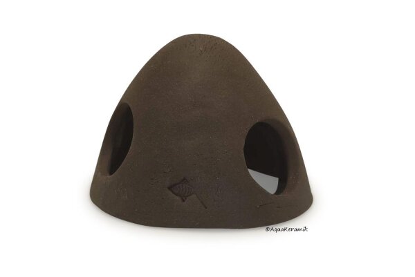 Froschhaus 9 cm &Oslash; 3 Eing&auml;nge