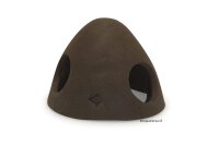 Froschhaus 9 cm &Oslash; 3 Eing&auml;nge