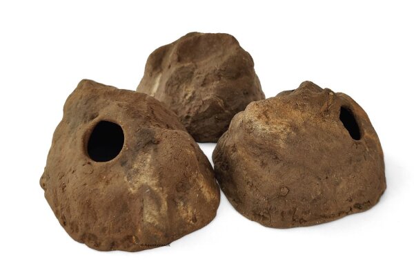 Steinh&ouml;hle Iglu-H&ouml;hle ca. 9-11 cm f&uuml;r Apistogramma