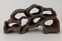 Welsh&ouml;hle Versteckstein klein f&uuml;r Jungwelse, Garnelen