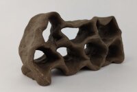 Welsh&ouml;hle Versteckstein klein f&uuml;r Jungwelse, Garnelen