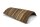 Aquarium Versteck Rinde 12x20 cm Welsversteck