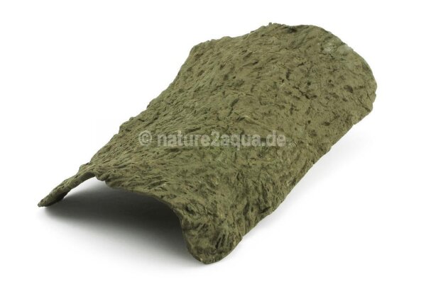Aquarium Versteck Rinde 15x25 cm Welsversteck