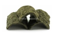 Aquarium Versteck Rinde 3er-Set 4x5 cm Welsversteck
