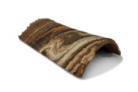 Aquarium Versteck Rinde 6x10 cm Welsversteck