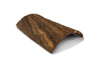 Aquarium Versteck Rinde 6x10 cm Welsversteck