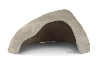 Steinh&ouml;hle Iglu-H&ouml;hle  24x20x11 cm auch f&uuml;r Axolotl