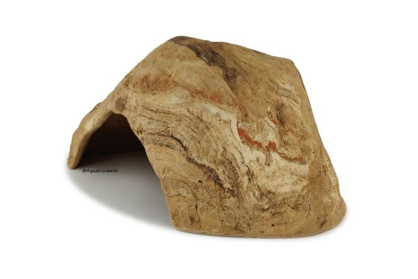 Steinh&ouml;hle Iglu-H&ouml;hle 30x20x13 cm auch f&uuml;r Axolotl