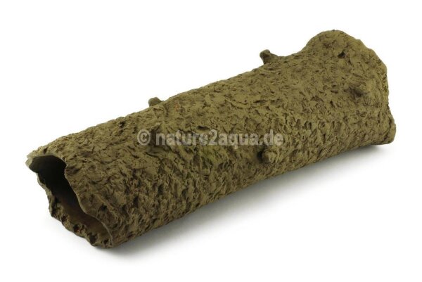 Welsh&ouml;hle offen 8 cm &Oslash; Baumstamm 20 cm
