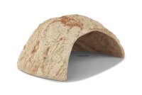 Steinh&ouml;hle Steinstruktur 18 cm &Oslash; Toreingang