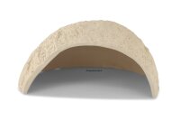 Steinh&ouml;hle Steinstruktur 18 cm &Oslash; Toreingang