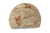 Steinh&ouml;hle Steinstruktur 18 cm &Oslash; Toreingang