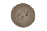 Futterschale mit Axolotl-Motiv 14 cm &Oslash;