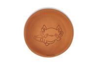 Futterschale mit Axolotl-Motiv 14 cm &Oslash;