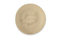 Futterschale mit Axolotl-Motiv 14 cm &Oslash;