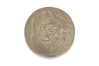 Futterschale mit Axolotl-Motiv 14 cm &Oslash;