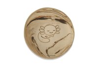 Futterschale mit Axolotl-Motiv 14 cm &Oslash;