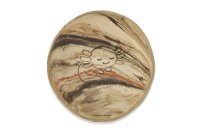 Futterschale mit Axolotl-Motiv 14 cm &Oslash;