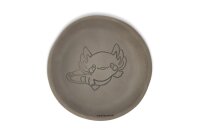 Futterschale mit Axolotl-Motiv 14 cm &Oslash;