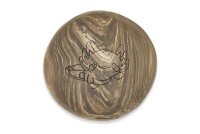 Futterschale mit Axolotl-Motiv 14 cm &Oslash;